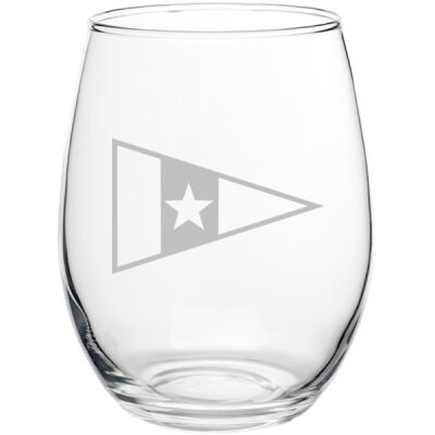 Etched 15 oz Stemless Wine Glass Thumbnail