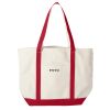 XL Canvas Boat Tote Thumbnail
