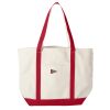 XL Canvas Boat Tote Thumbnail