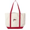 XL Canvas Boat Tote Thumbnail