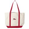 XL Canvas Boat Tote Thumbnail