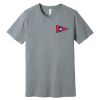 Men's Heather CVC Tee Thumbnail