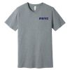 Men's Heather CVC Tee Thumbnail