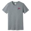 Men's Heather CVC Tee Thumbnail