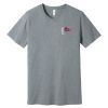 Men's Heather CVC Tee Thumbnail