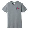Men's Heather CVC Tee Thumbnail