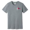 Men's Heather CVC Tee Thumbnail